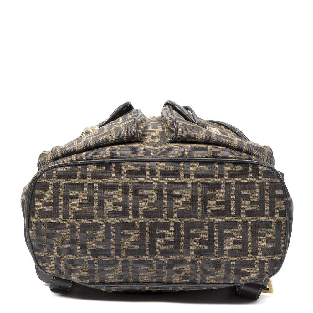 Fendi Flap Drawstring Backpack - Picture 6 of 10